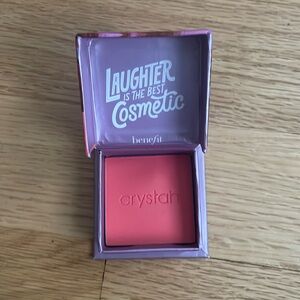 Mini Benefit Blush in Crystah